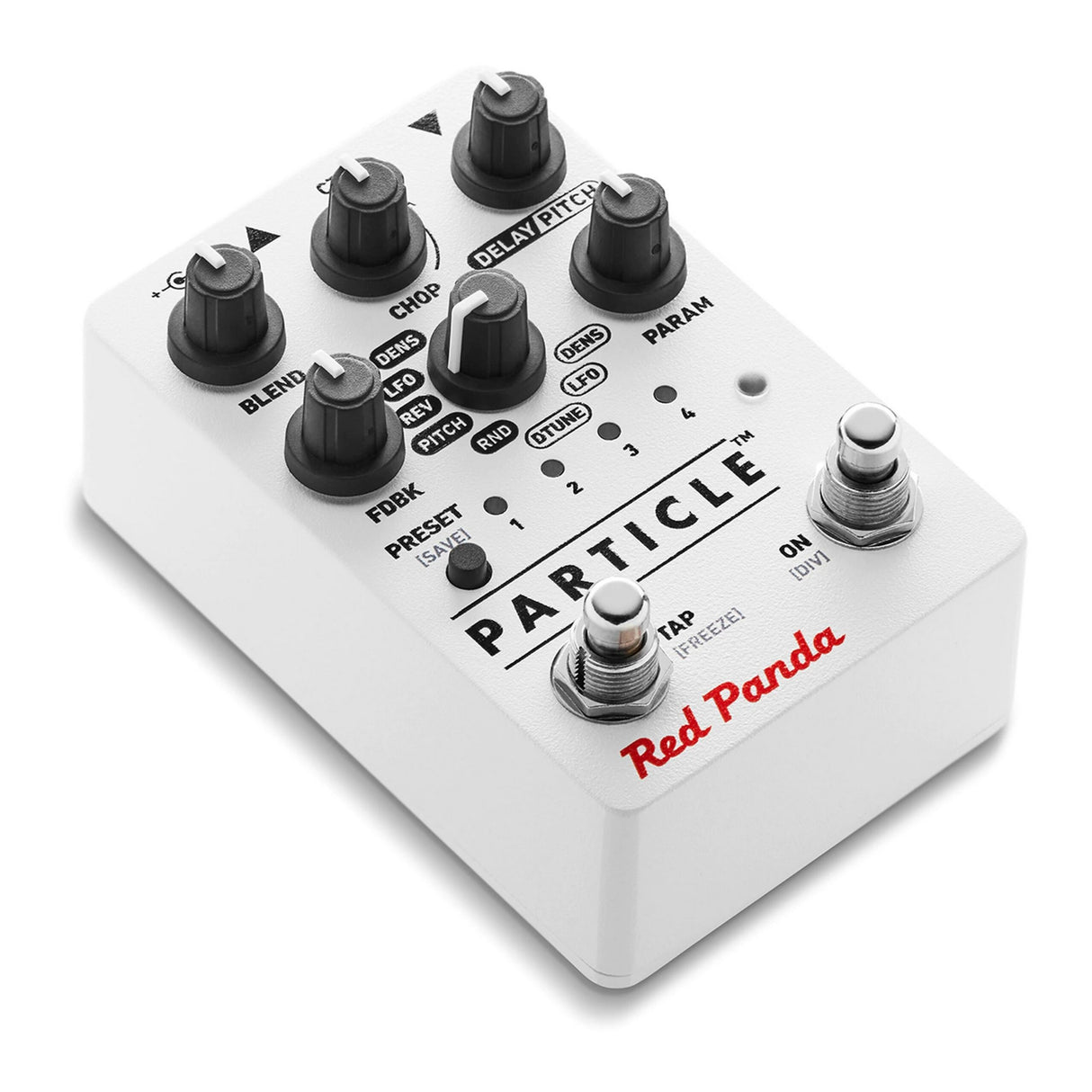 Red Panda Particle 2 Granular Delay Pitch-Shifting Pedal