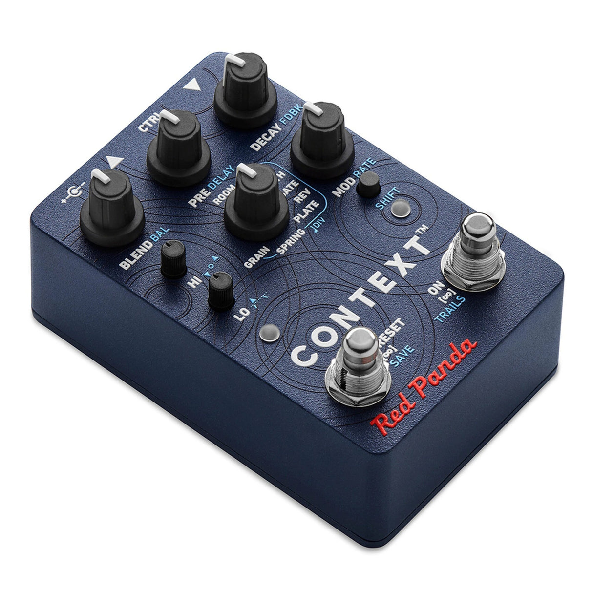 Red Panda Context 2 Reverb Pedal