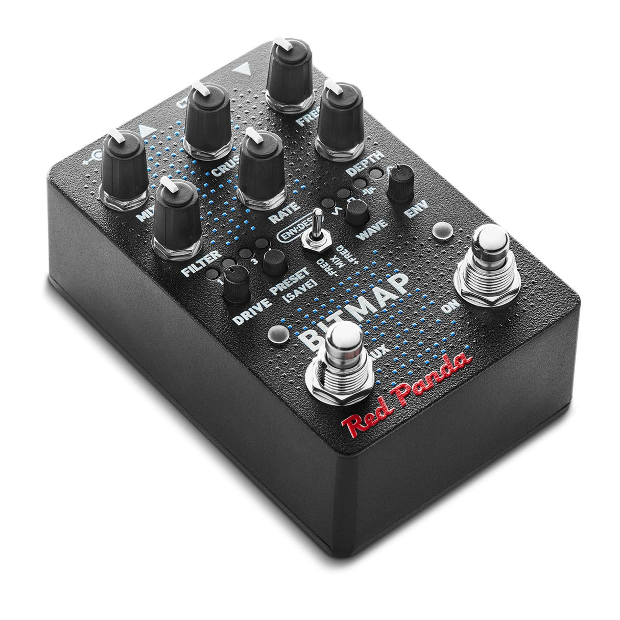Red Panda Bitmap 2 Reduction And Modulation Pedal