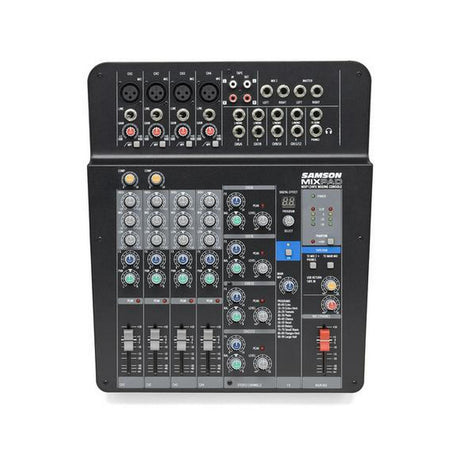 Samson MixPad MXP124FX | 8 Channel Analog USB Stereo Mixer with Effects