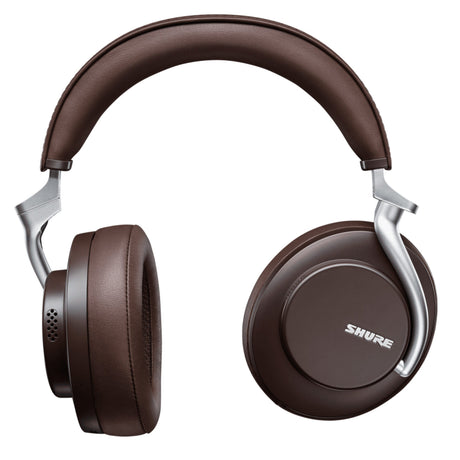 Shure AONIC 50 Wireless Noise Cancelling Headphone, Brown (SBH2350-BR) (Used)