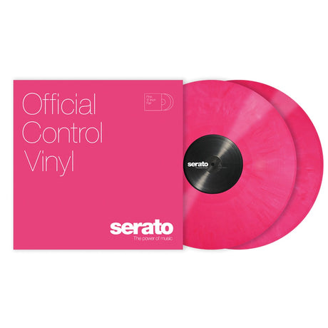 Serato 12-Inch Control Vinyl, Pink, Pair