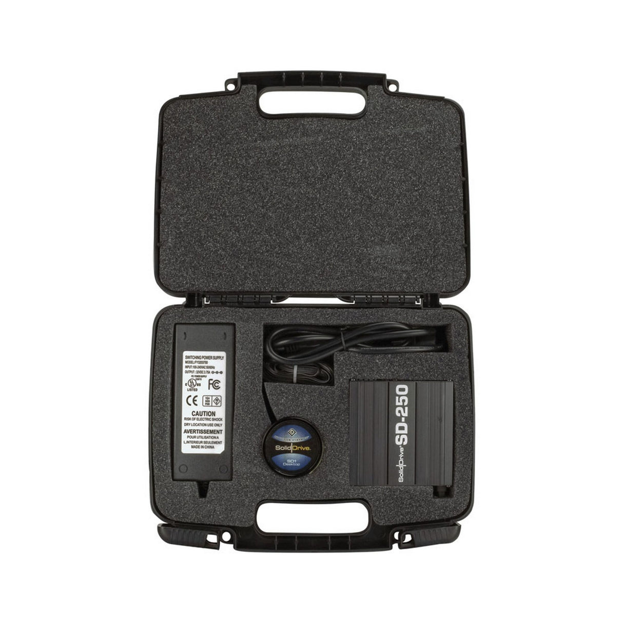 SolidDrive SD-1Desktop-250 Actuator Desktop Kit with SD-250 Amplifier for Any Surface