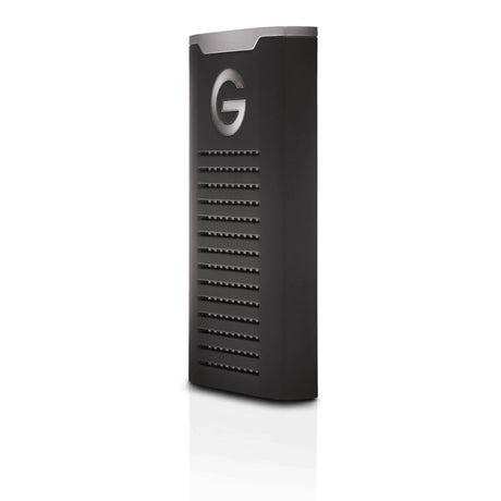G-Technology G-DRIVE SSD Portable Drive, 500GB