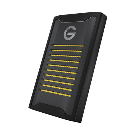 G-Technology G-DRIVE ArmorLock SSD Portable Drive, 4TB