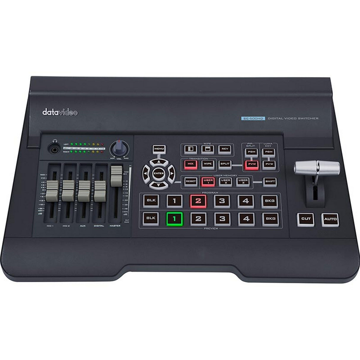 Datavideo SE-500HD 4-Channel 1080p HDMI Video Presentation Switcher