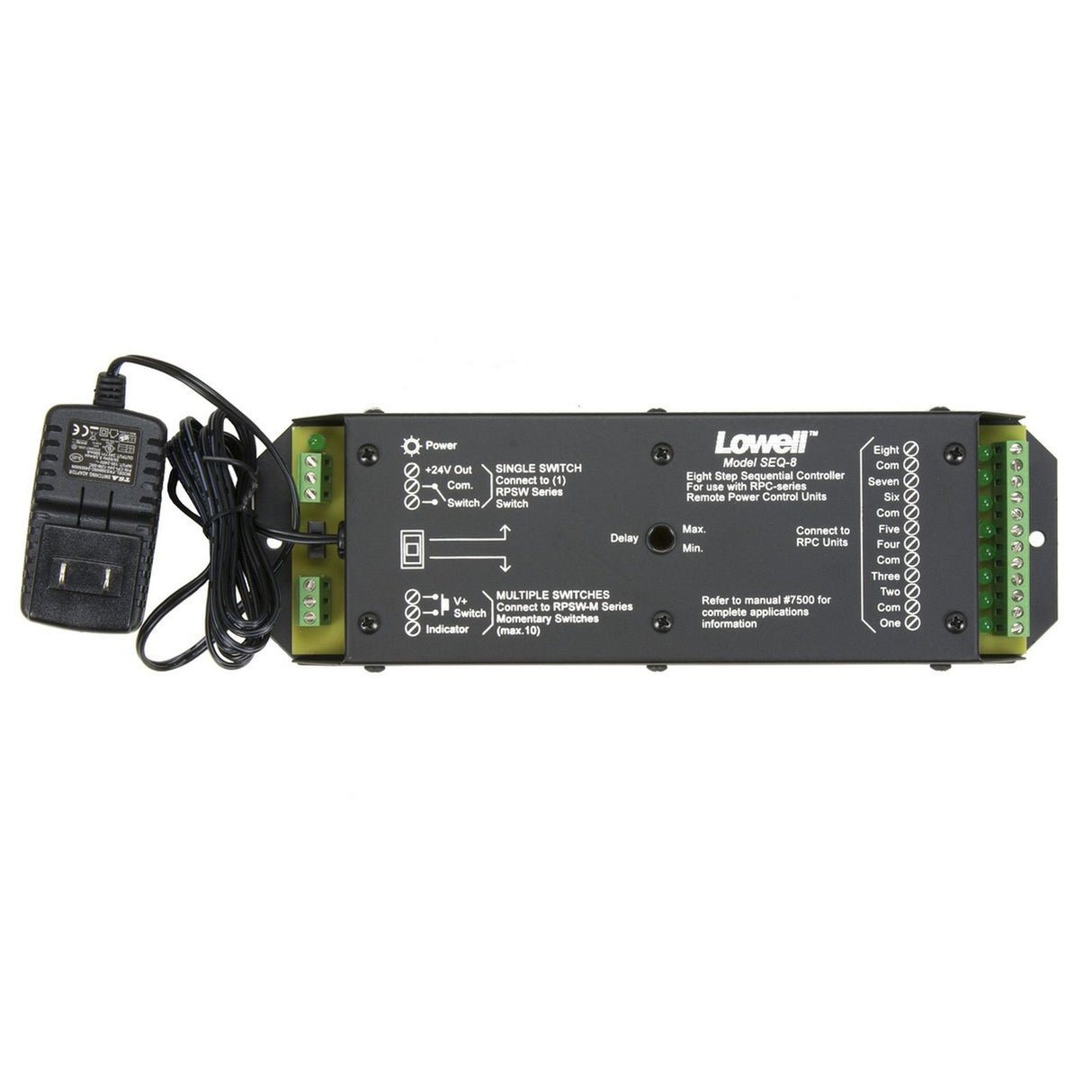 Lowell SEQ-8 Sequencer