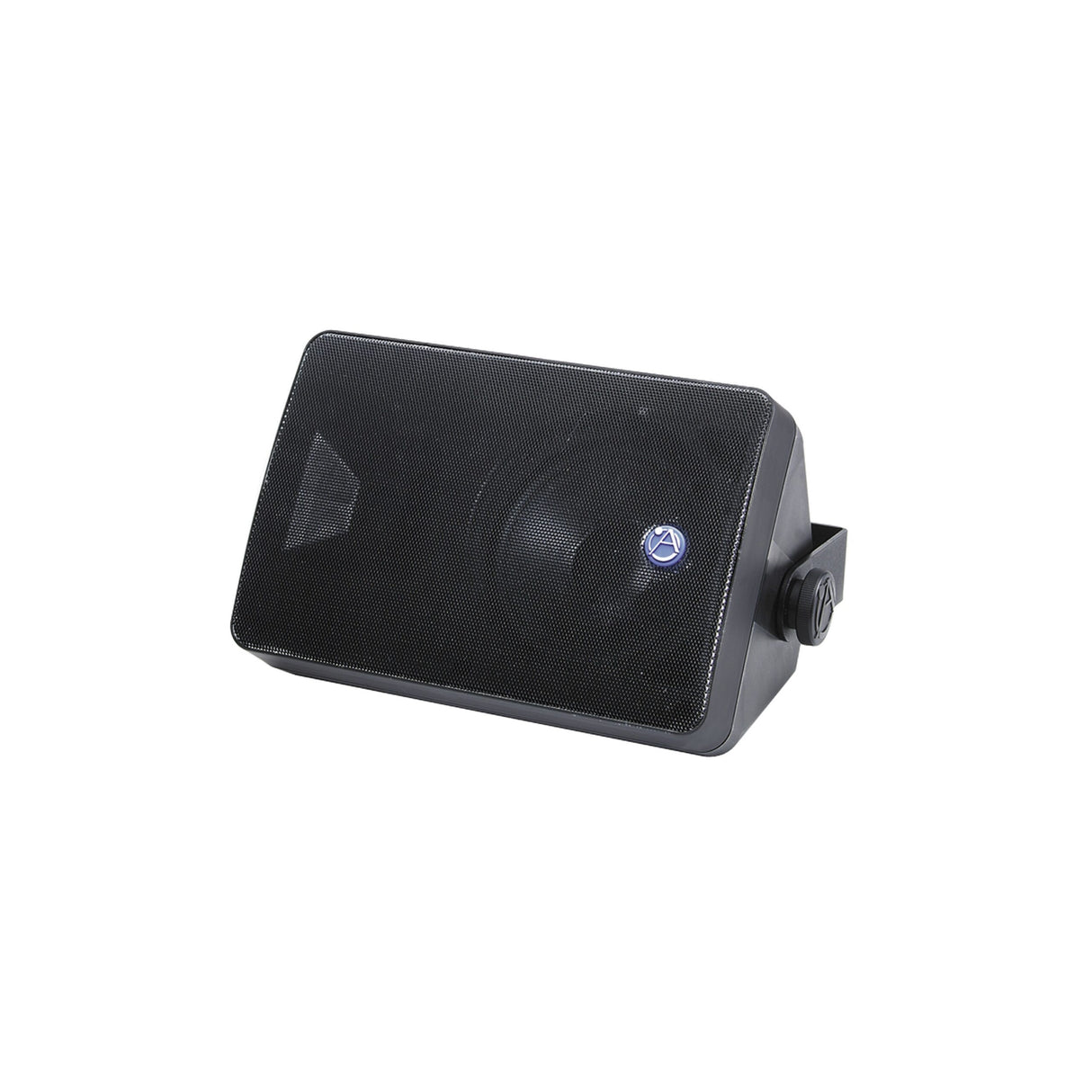 Atlas Sound SM52T-B 5.25 Inch 2-Way All Weather Speaker with 30-Watt 70V/100V Transformer Pair