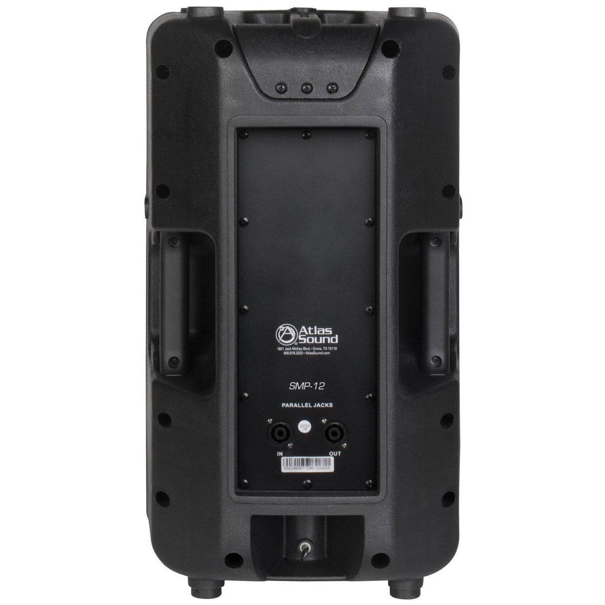 Atlas Sound SMP-12 12 Inch 2-Way Passive Portable Speaker