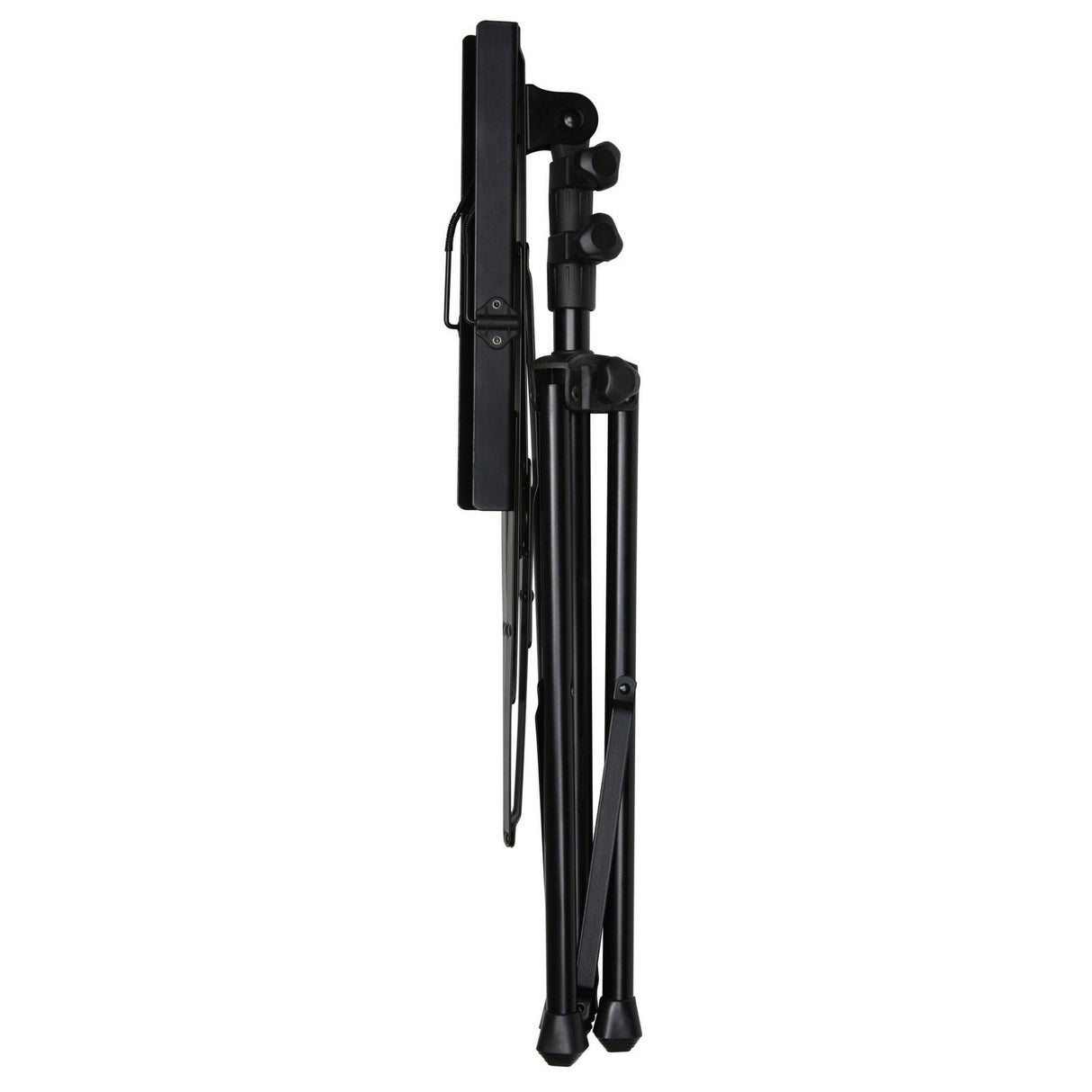 Strukture SMS1X Deluxe 3-Part Folding Music Stand with Bag Black