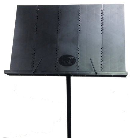 Peak Stands SMS-20 Single Stage Collapsible Desk Music Stand, Steel