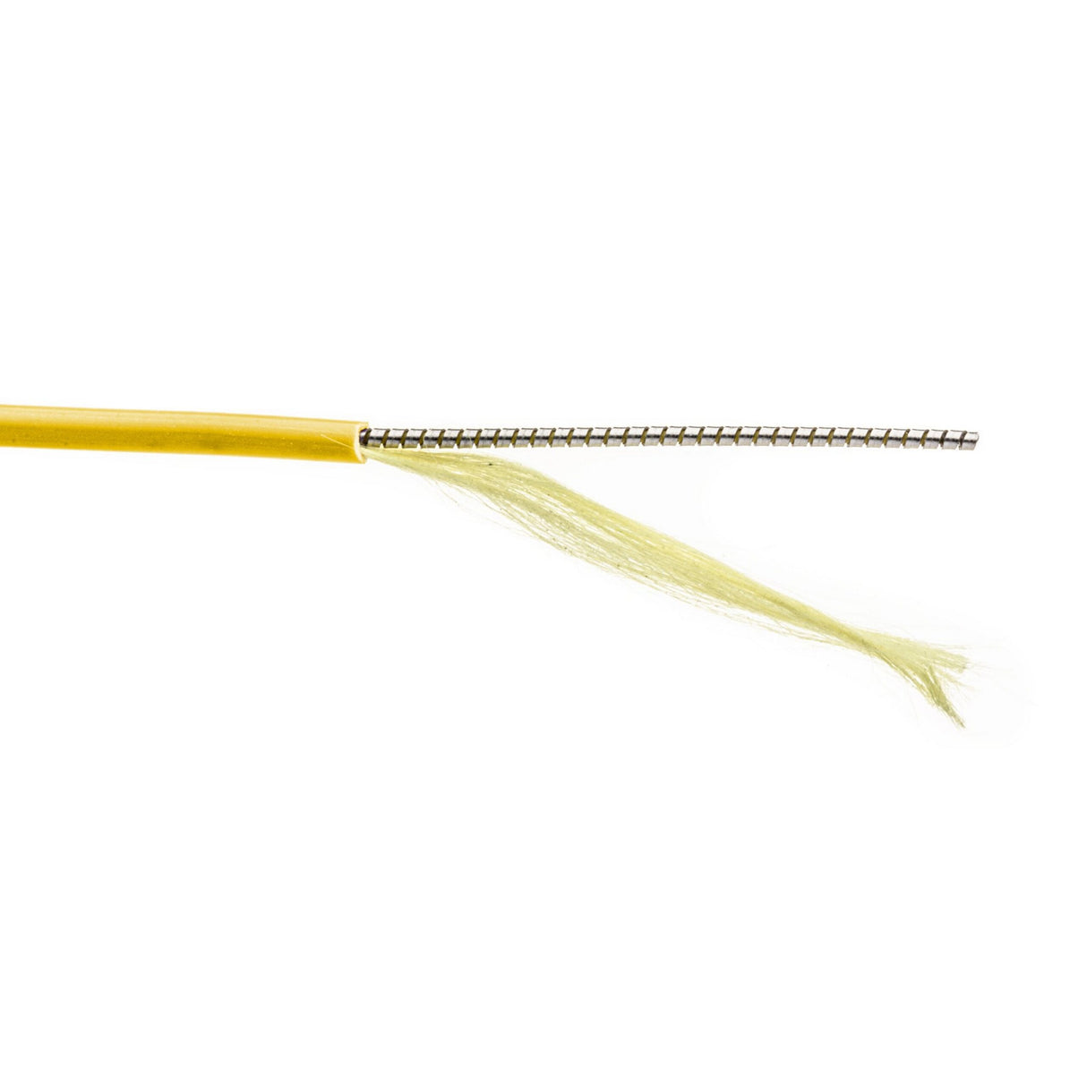 Camplex SMXD9-LC-LC-001 9u/125u Armored Fiber Optic Patch Cable Singlemode Duplex LC to LC Yellow 1-Meter