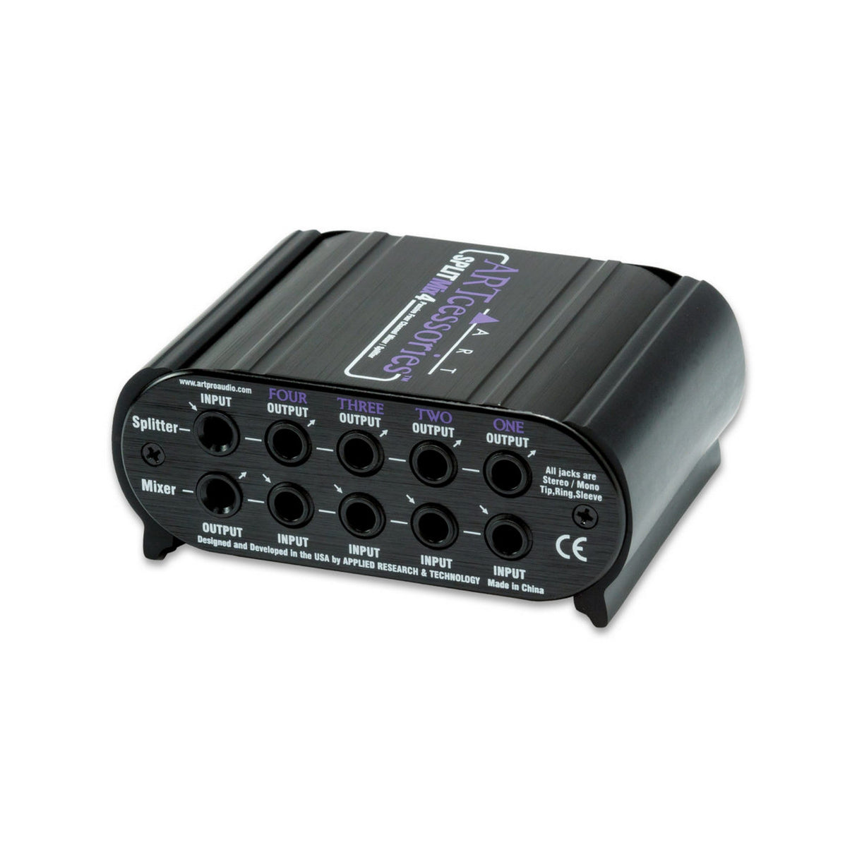 ART SPLITMix4 4-Channel Passive Splitter/Mixer (Used) - used
