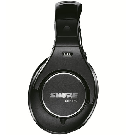 Shure SRH840 | Professional Closed Back Reference Headphone