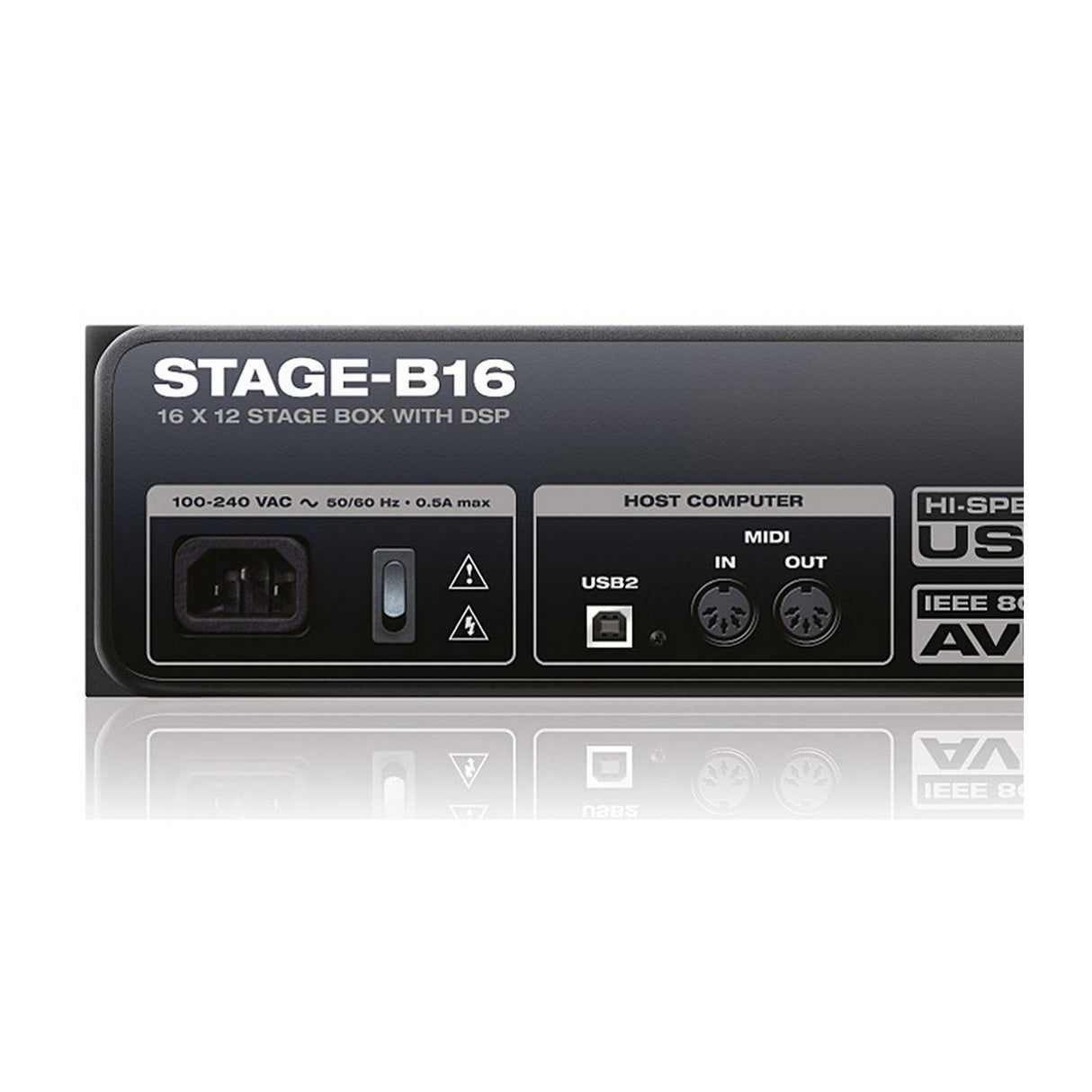 MOTU Stage-B16 16 Channel Stage Box Mixer Audio Interface