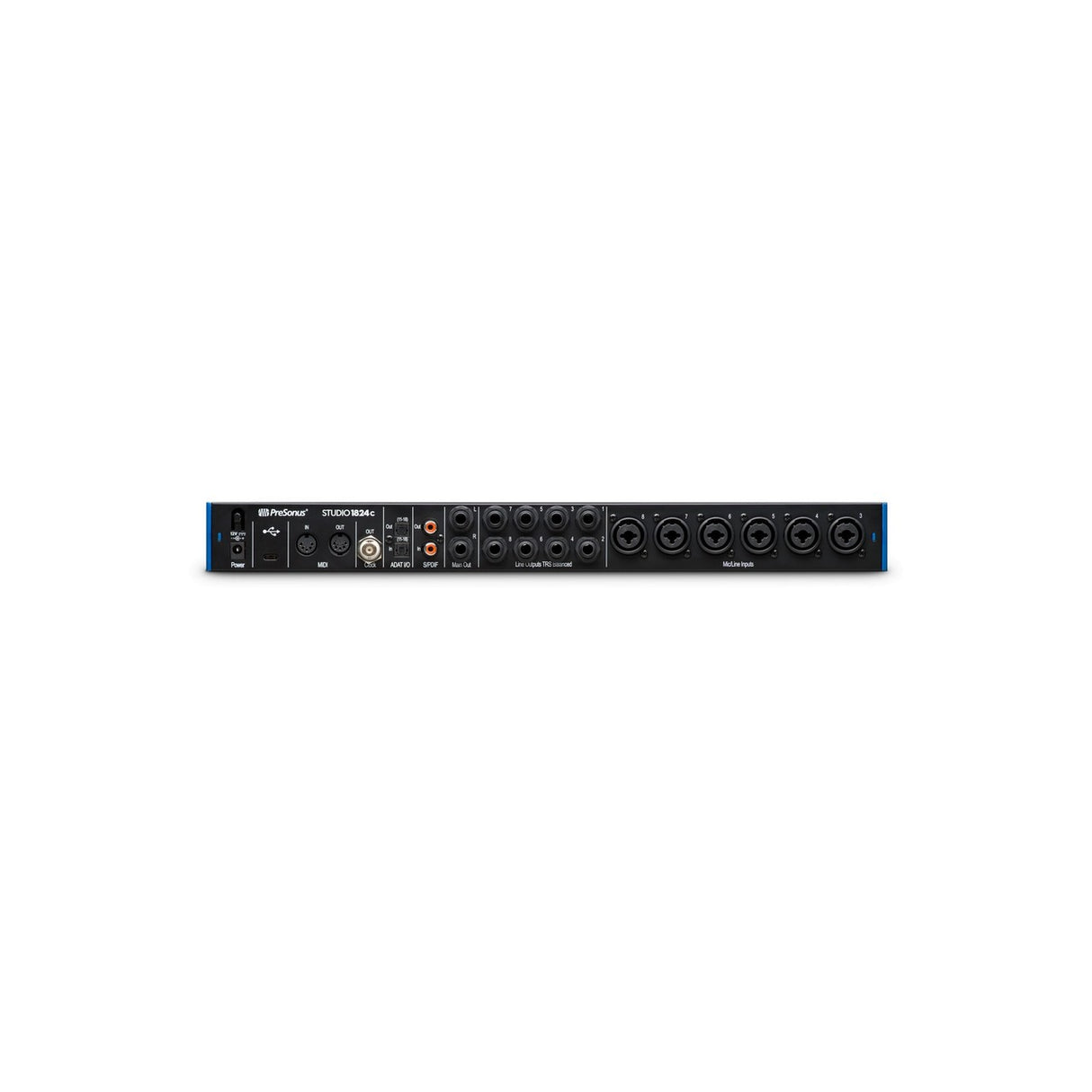 PreSonus Studio 1824c 18 x 24 USB-C MIDI/Audio Interface with ADAT I/O (Used) - used