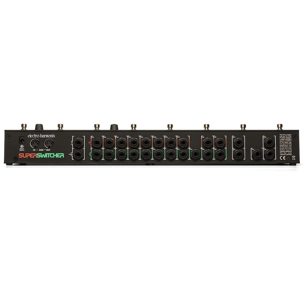 Electro-Harmonix Super Switcher Programmable Effects Pedalboard Hub