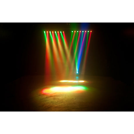 ADJ Sweeper Beam Quad LED | Colorful Sweeping Beam Effect (8x 8-Watt RGBW LEDs)