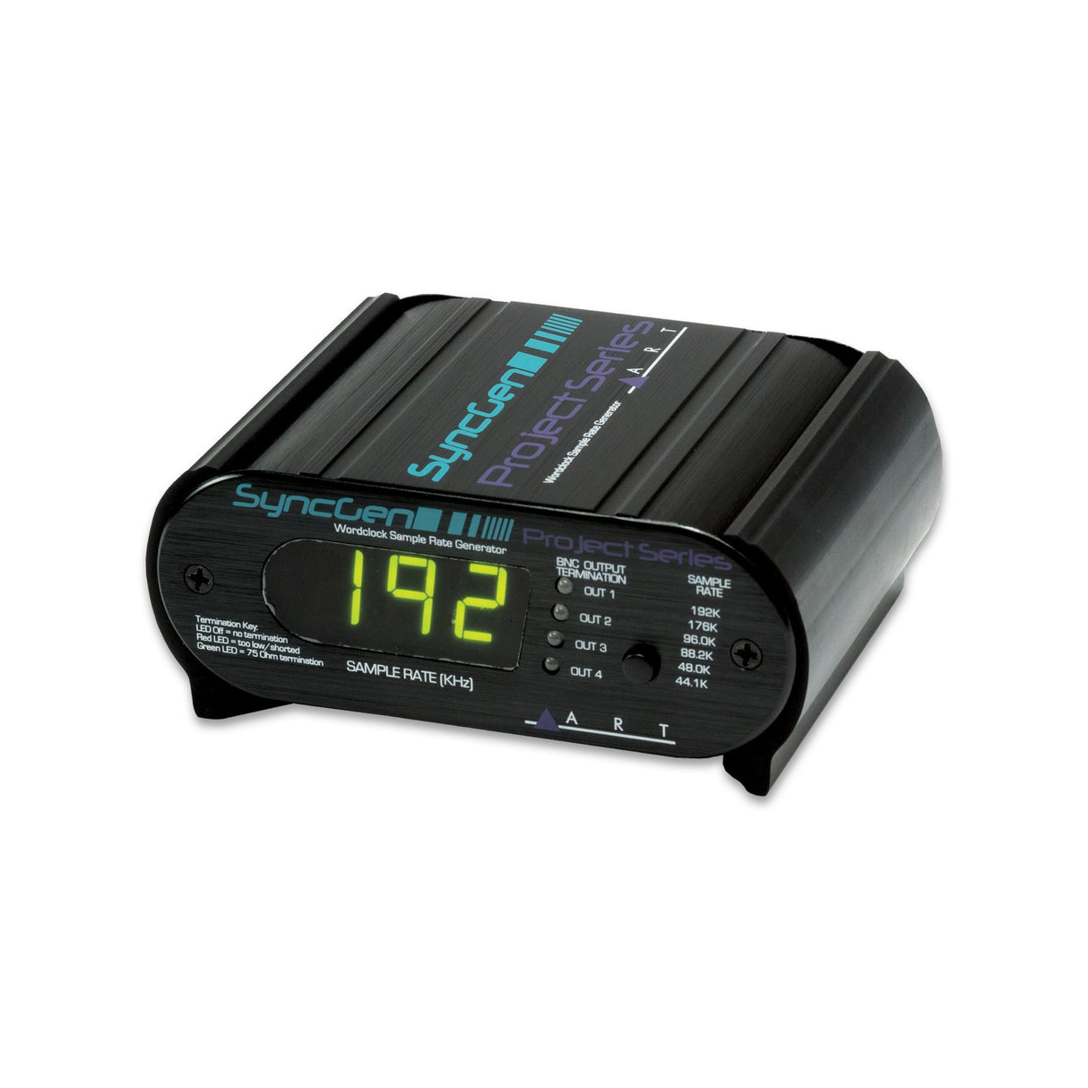 ART SyncGen Wordclock Generator