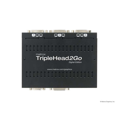 Matrox T2G-D3D-IF TripleHead2Go Digital Edition External Graphics Expansion Module