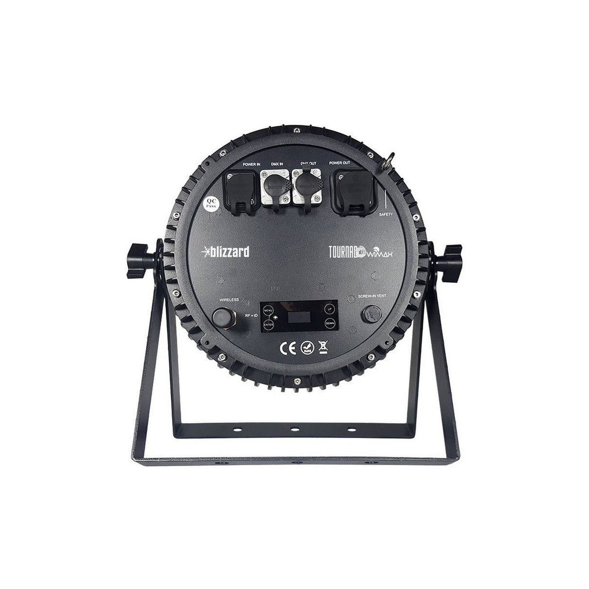 Blizzard Lighting TOURNado WiMAX EXA 19 x 15W 6-in-1 LED IP65 Par Can Wash Light