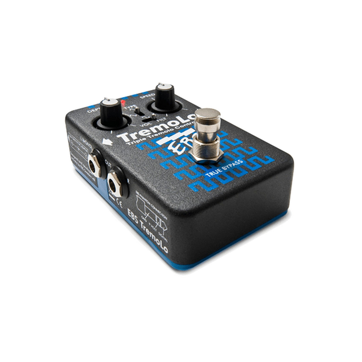 EBS TremoLo Stereo Tremolo Pedal