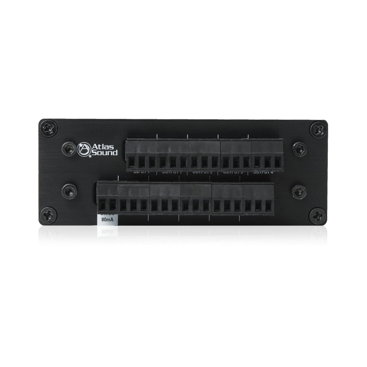 Atlas Sound TSD-DA28 2 x 8 Distribution Amplifier