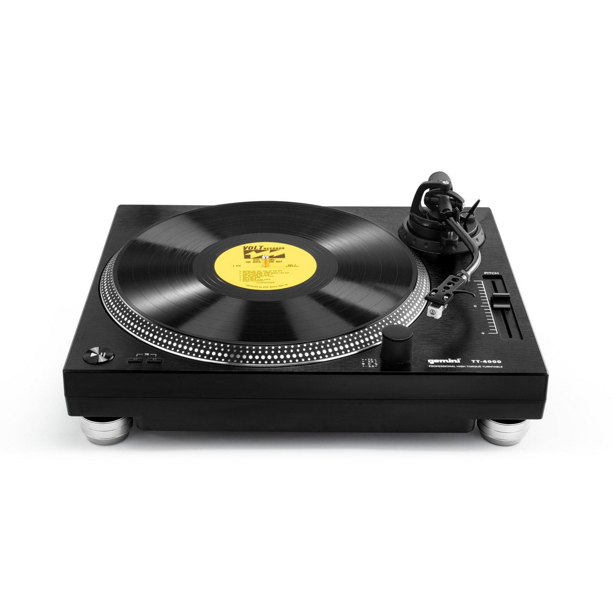 Gemini TT-4000 High-Torque Direct Drive Professional Turntable