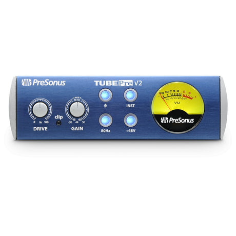 PreSonus TubePre V2 | Tube Preamplifier DI BOX