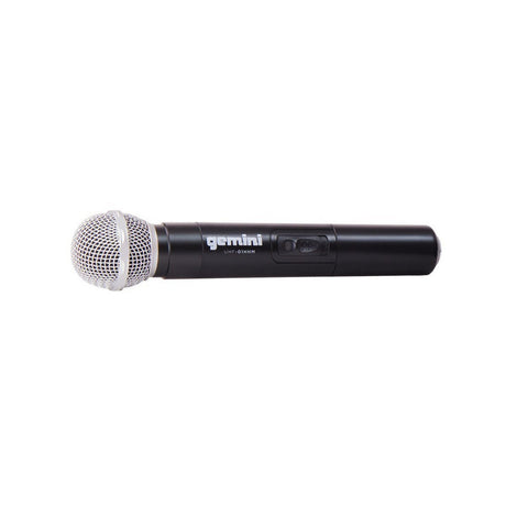 Gemini UHF-01M Handheld Wireless Microphone System F2 Band