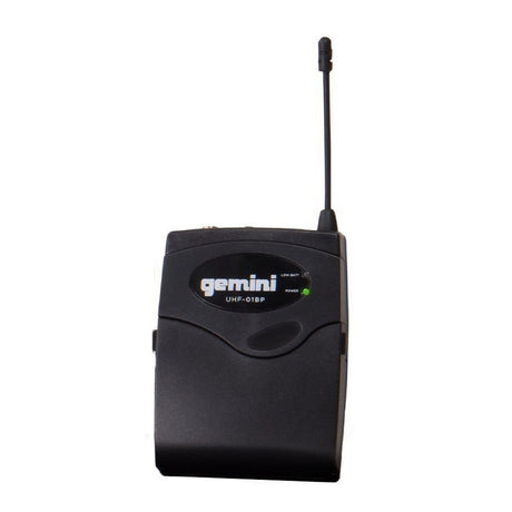 Gemini UHF-02HL Headset Lavalier Wireless Microphone System S34