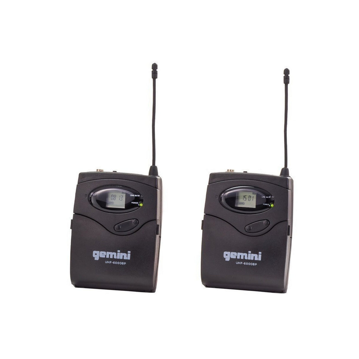 Gemini UHF-6200HL Headset Wireless Microphone System R2 Band
