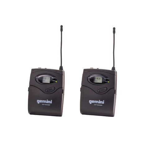 Gemini UHF-6200HL Headset Wireless Microphone System R2 Band