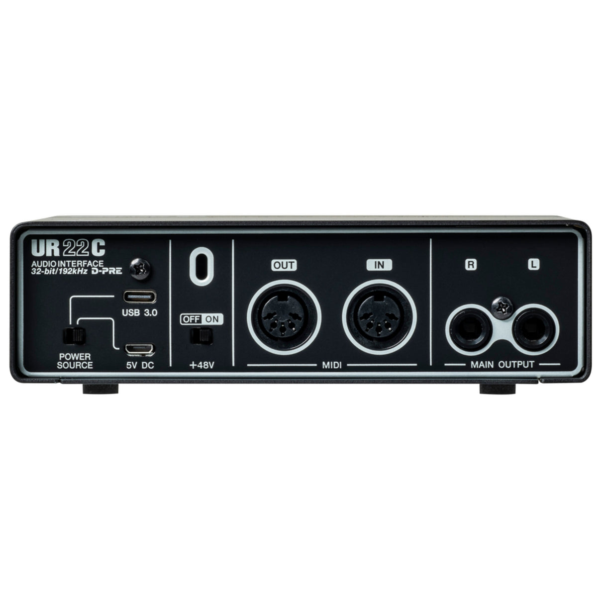 Steinberg UR22C Recording Pack 2 x 2 USB 3.0 Type C Audio Interface with Microphone and Headphone (Used) - used