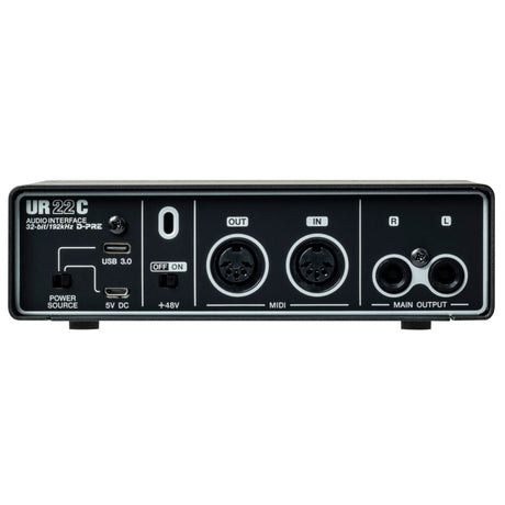 Steinberg UR22C Recording Pack 2 x 2 USB 3.0 Type C Audio Interface with Microphone and Headphone (Used) - used