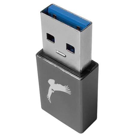 Kondor Blue Female USB-C to Male USB-A Adapter
