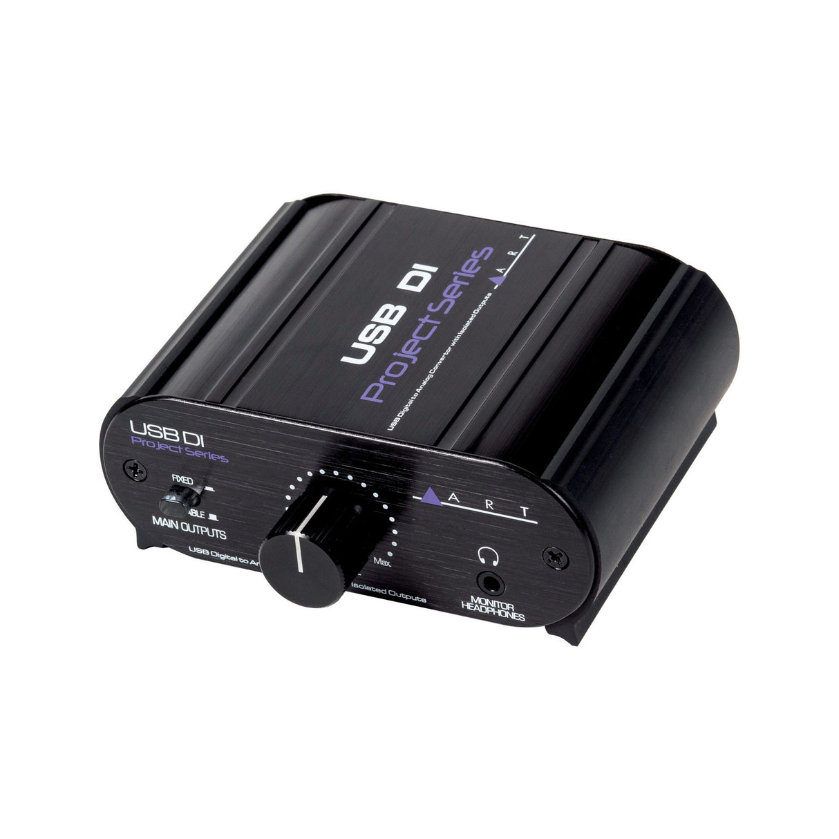 ART USB DI Project Series USB to Transformer Balanced XLR Converter