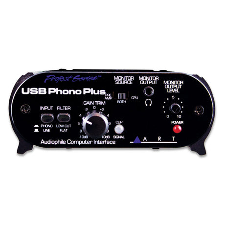 ART USB Phono Plus Project Series Audiophile Computer Interface