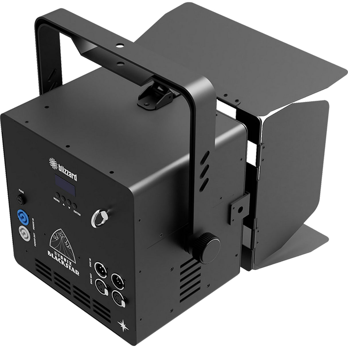 Blizzard Lighting UVonix Blackstar 120 Watt UV LED Blacklight with Barndoors