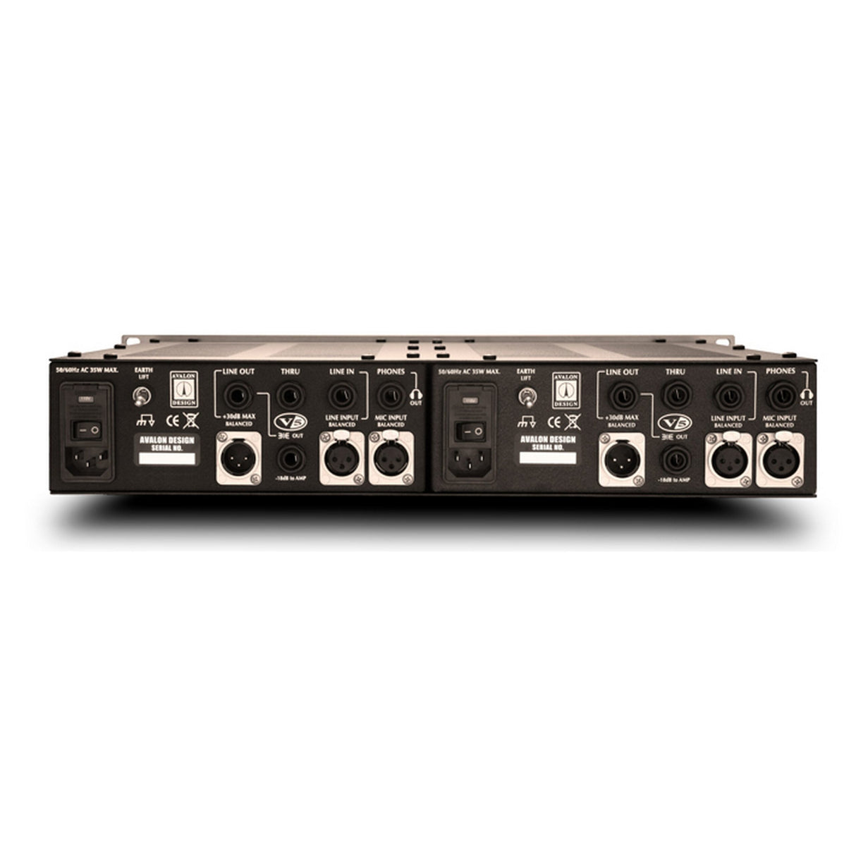 Avalon V55 Pure Class A Microphone Preamplifier Silver
