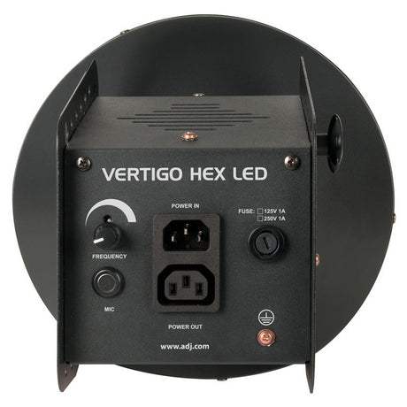ADJ Vertigo Hex LED | (2x 12-Watt "6-in-1" HEX LED Technology)