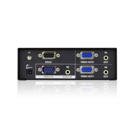 ATEN VS0102 | 2 Port VGA Splitter Audio
