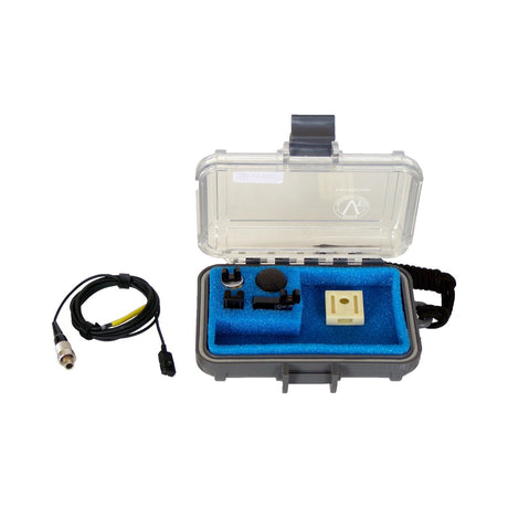Voice Technologies VT500 Omni Miniature Lavalier Microphone with Lemo 3-Pin
