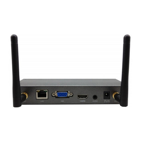 wePresent WGA-310 | 720p 4 Simultaneous User Screens HDMI VGA USB Wi-Fi LAN Wireless Presentation System