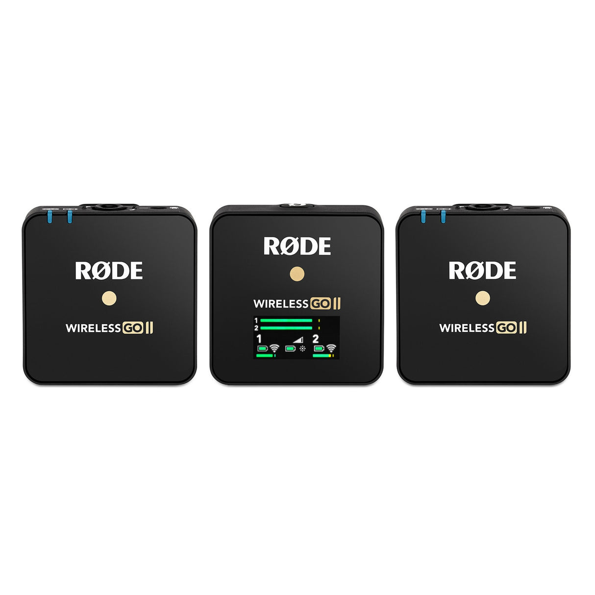RODE Wireless GO II Dual Channel Wireless Microphone System