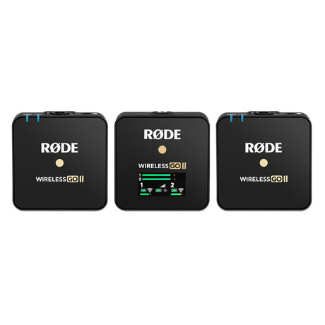 RODE Wireless GO II Dual Channel Wireless Microphone System