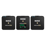 RODE Wireless GO II Dual Channel Wireless Microphone System (Used)