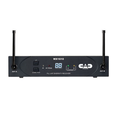 CAD Audio WX1610 G UHF Wireless Bodypack Microphone System