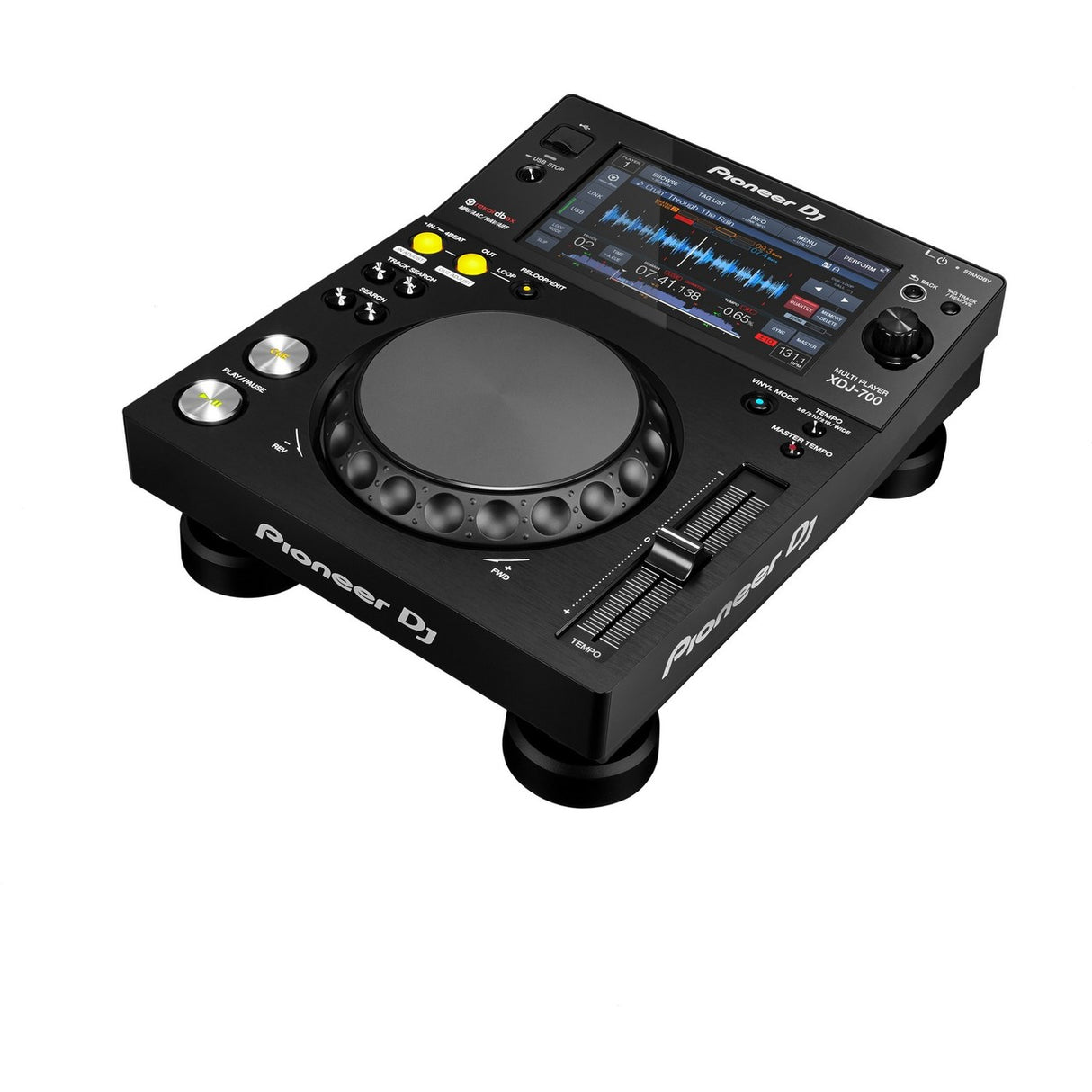 Pioneer XDJ-700 LCD Touch Screen Compact Media Digital Player Deck