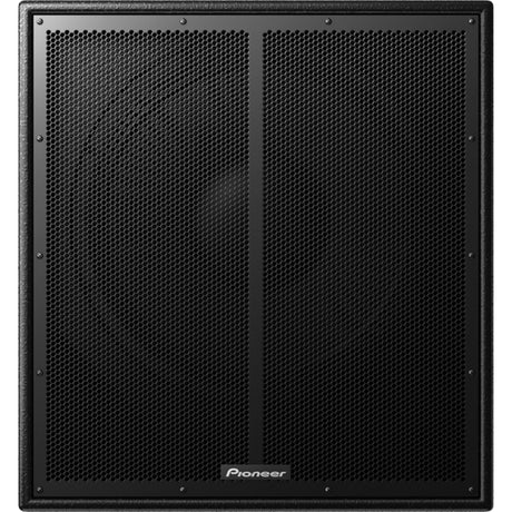 Pioneer Pro Audio XY-118S 18-Inch Bass Reflex Subwoofer, Black